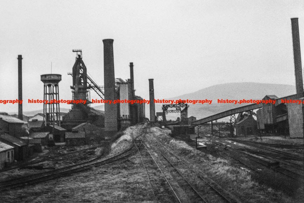 Q003699 Millom Ironworks Cumbria 1969