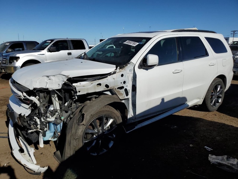 Heater Climate Temperature Control Temperature Rear Control Fits 17 DURANGO 4804