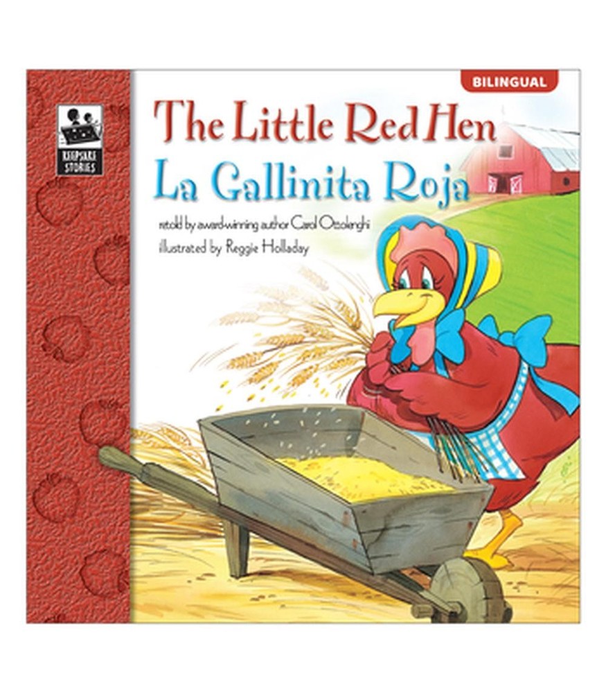 La Gallinita Roja/ The Little Red Hen, Grades Pk - 3 (Keepsake Stories), Grades