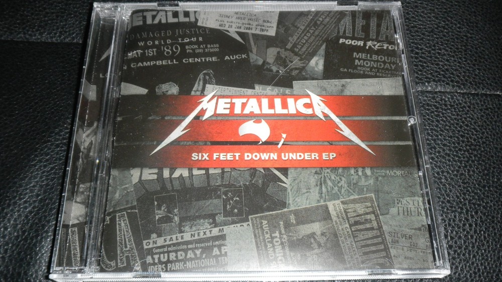 METALLICA - Six Feet Down Under EP - 2010 LIVE IMPORT CD! SEALED! RARE! OOP!