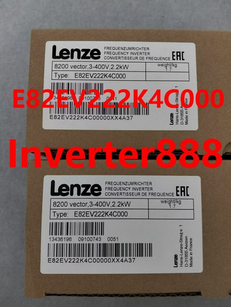 Lenze E82EV222K4C000 Industrial Frequency Inverter