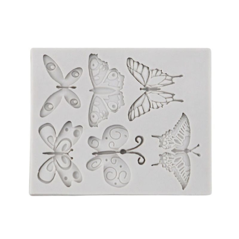 for Butterfly Epoxy Resin Casting Silicone Mold DIY Art Craft Home Office Orname