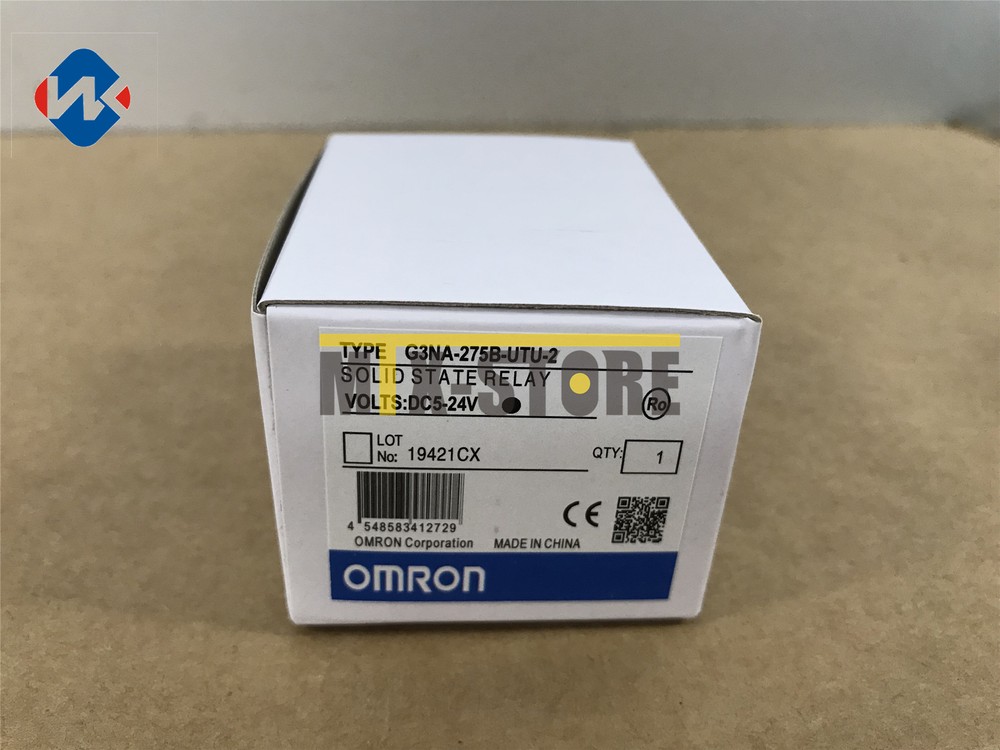 1PC New Omron Brand New solid state Relay G3NA-275B-UTU-2 5-24VDC