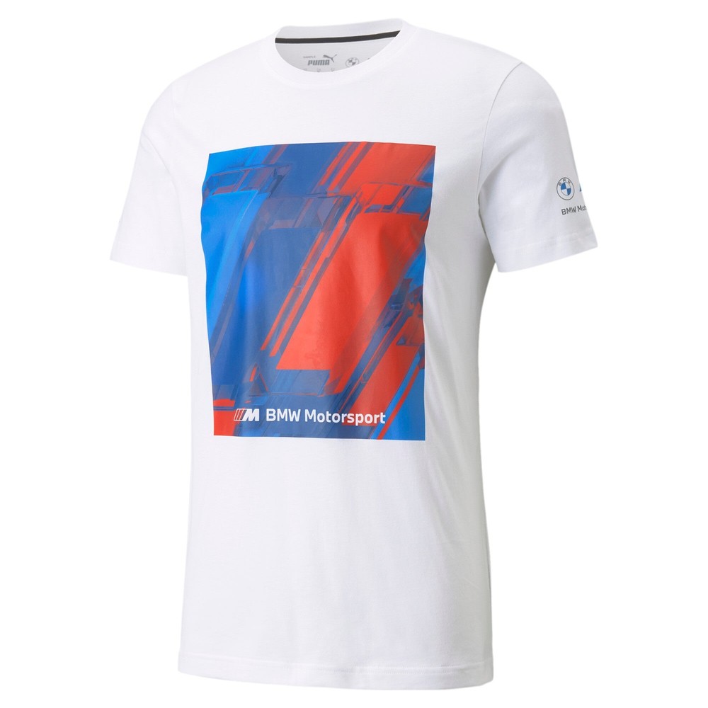 [531195-02] Mens Puma BMW Motorsport ABSTRACT GRAPHIC TEE-image
