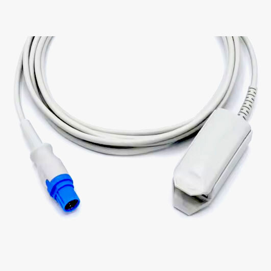 Drager infinity with Oximax Nellcor Reusable Adult Finger Spo2 Sensor 7 Pin