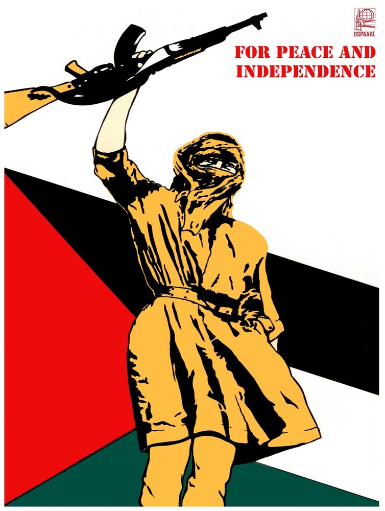 Wall Poster.Fine Graphic Art Design. For peace and independence. Art Decor. WAR