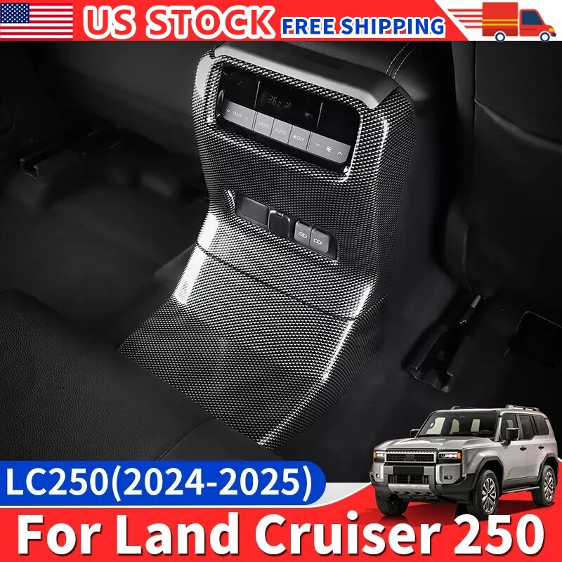 For 2024-2026 Toyota Land Cruiser 250 LC250 Armrest Box Protective Accessories