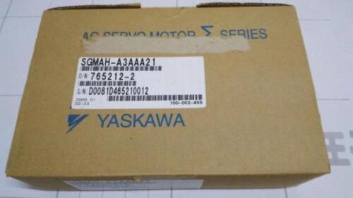 YASKAWA SGMAH-A3AAA21 Servo Motor SGMAHA3AAA21 New In Box Expedited Shipping 1PC