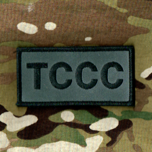 US ARMY BATTLEFIELD MEDIC TACTICAL COMBAT CASUALTY CARE vêlkrö OD INSIGNIA: TCCC
