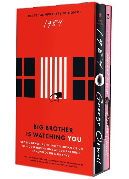 George Orwell : 1984 / Animal Farm, Paperback by Orwell, George, Brand New, F...