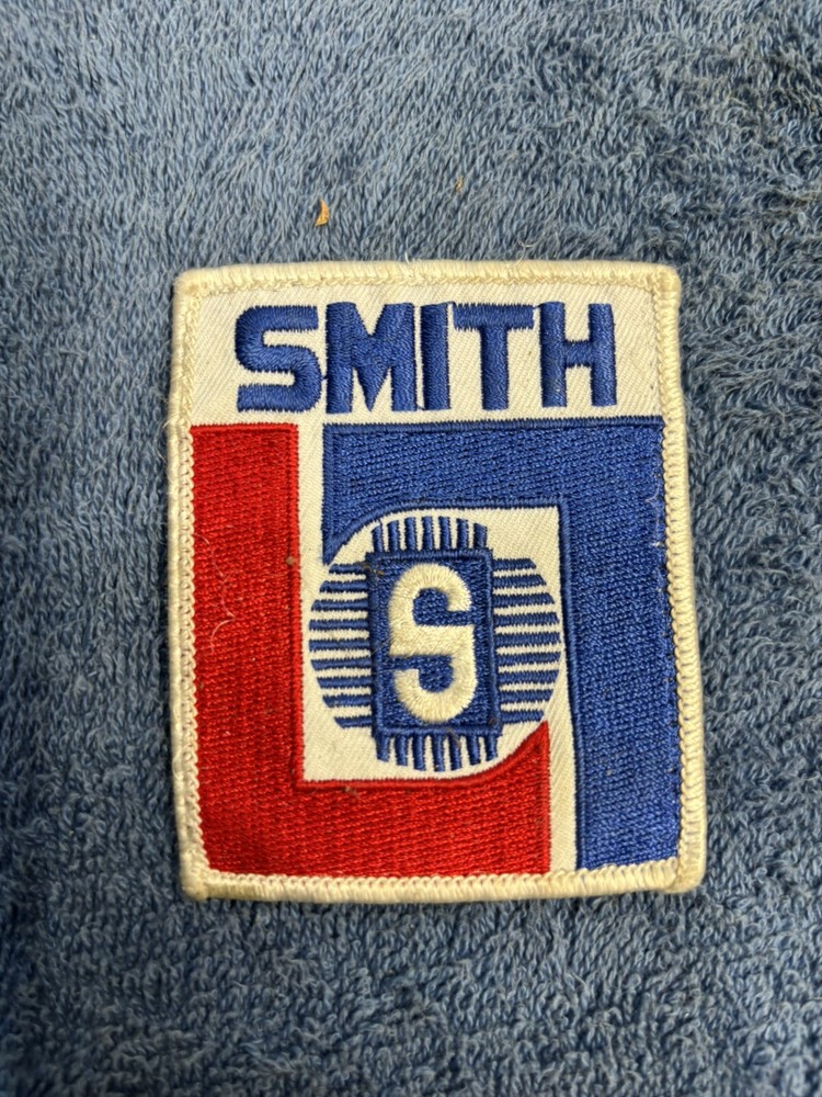 SMITH TRUCKING PETERBILT MACK TRUCK  PATCH BX V #10