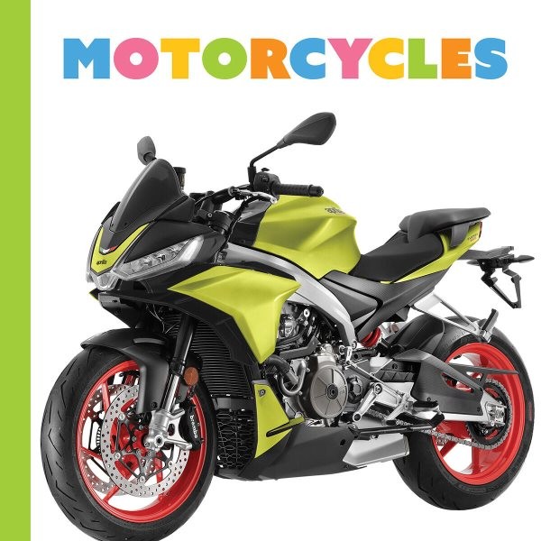 Motorcycles, Paperback by Greve, Meg, Like New Used, Free shipping in the US