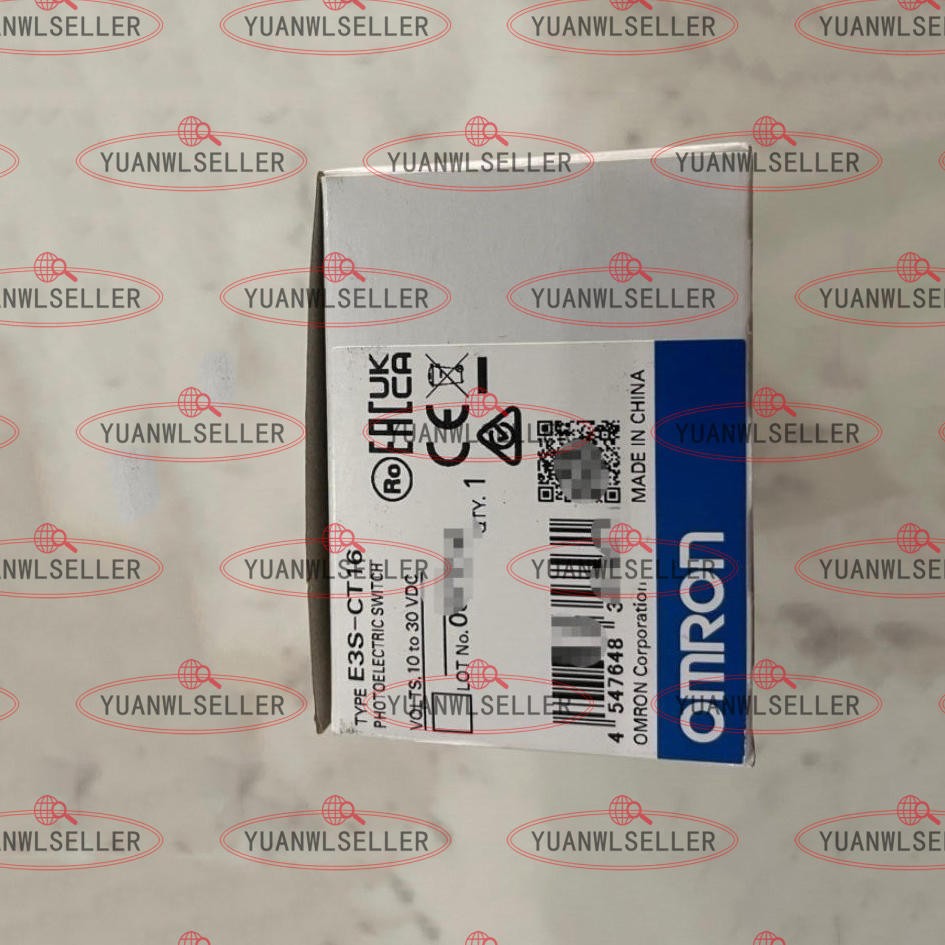 1PCS Omron E3S-CT16 10-30VDC optoelectronic switch New