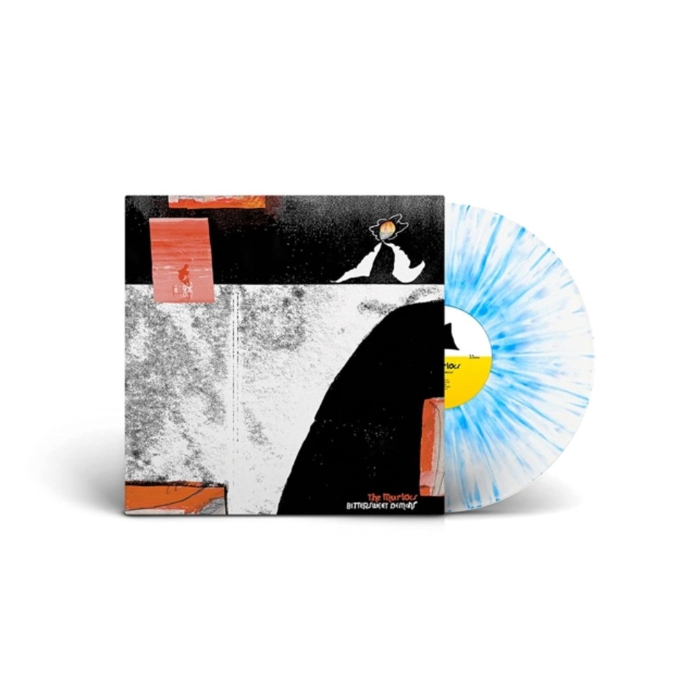 Murlocs Bittersweet Demons Blue Eyed Runner Edition White with Baby Blue Vinyl