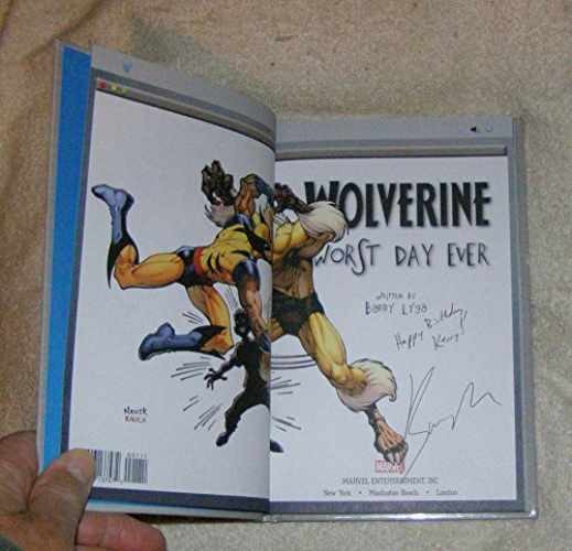 Wolverine: Worst Day Ever - Hardcover, by Barry Lyga - Very Good