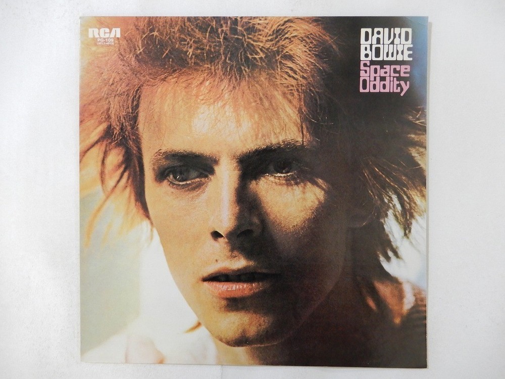David Bowie Space Oddity RCA PG-109 Japan  VINYL LP