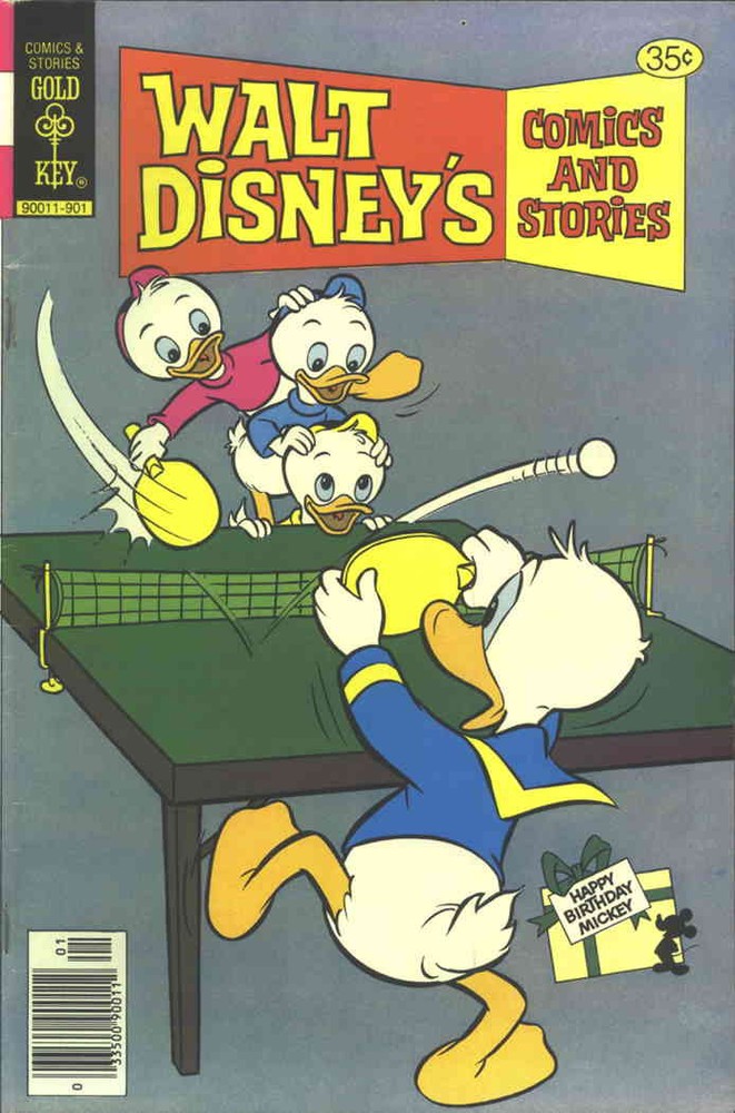 Walt Disneys Comics and Stories 460 FN Gold Key Jan 1979 Donald Duck