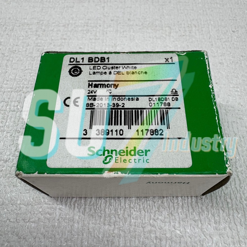 Schneider DL1 BDB1 White LED bulb # 1pcs New In Box