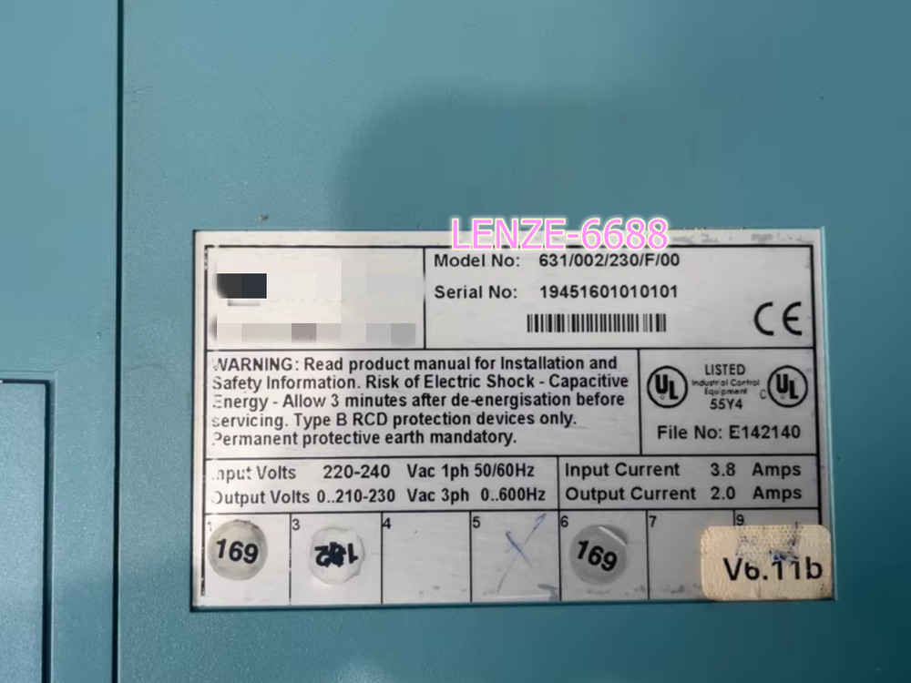 ✅🔥1PC USED  631/002/230/F/00  For Discounts, Please Contact🔥✅@Z