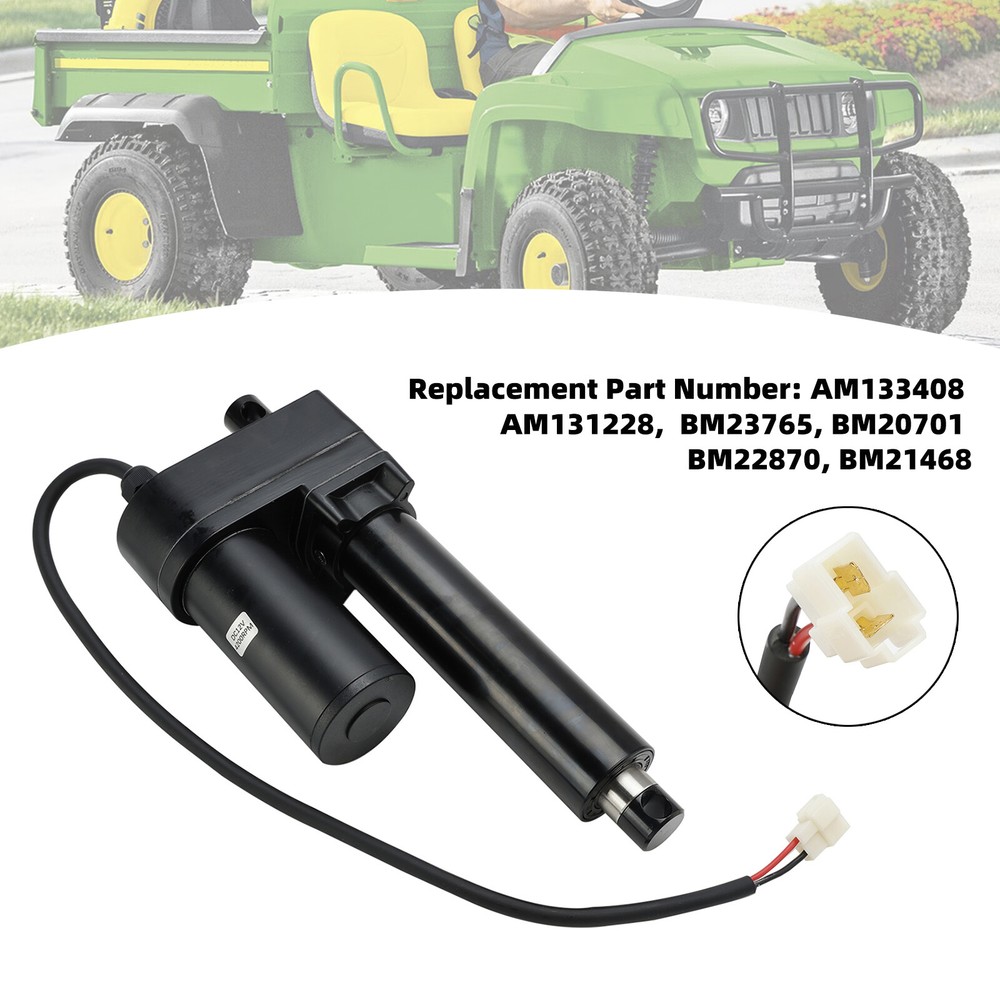 John Deere Gator 6X4 4X2 TX TH Power Lift Actuator AM133408 BM23765