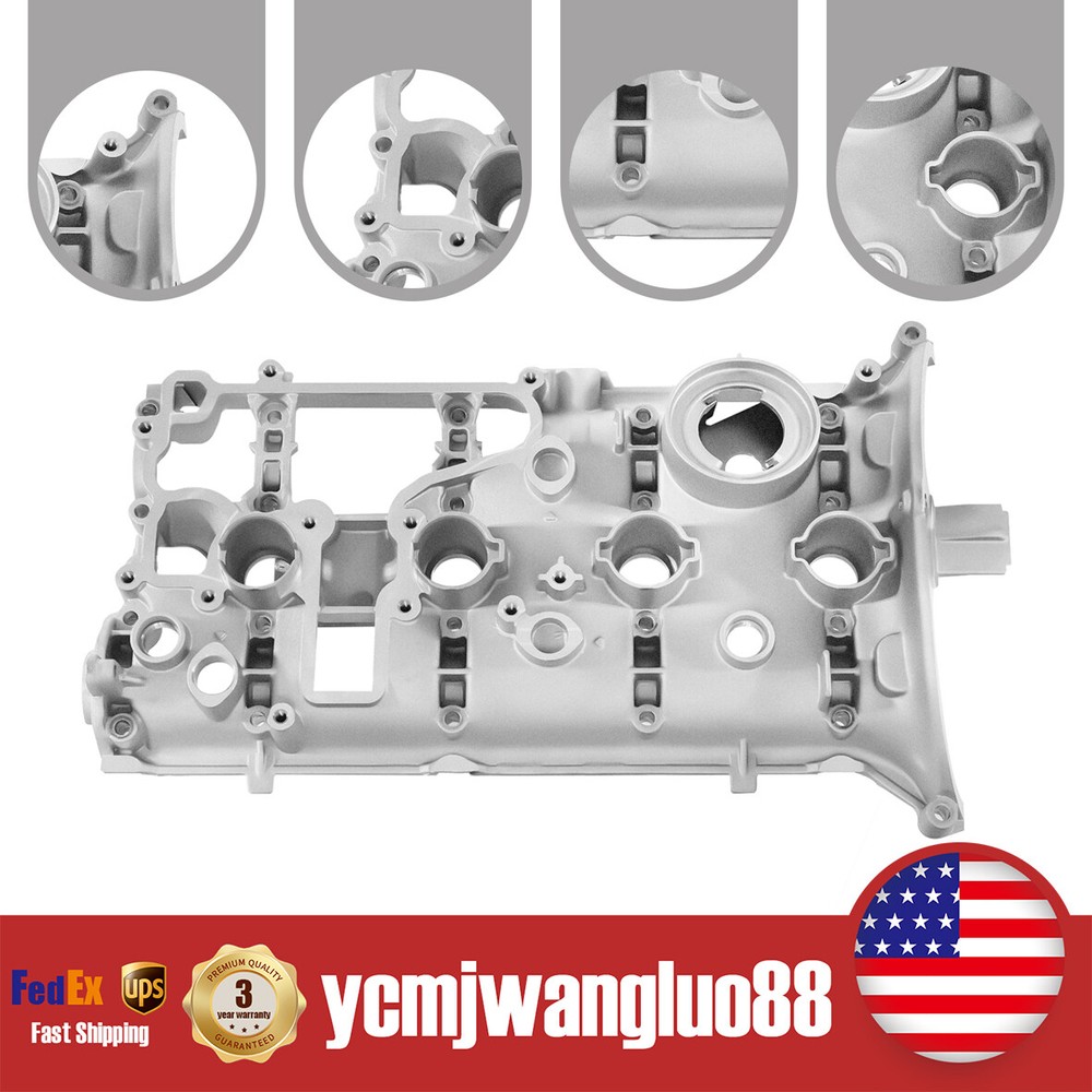 For VW AUDI Golf Passat Tiguan 1.8 2.0TSI CDA CDH CCTA Cylinder Head Valve Cover