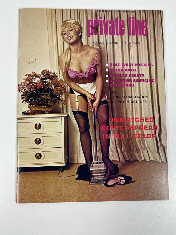 Private Line Magazine ~ 1966 ~ Vol. 1 No. 5 ~ RARE ~ Acme