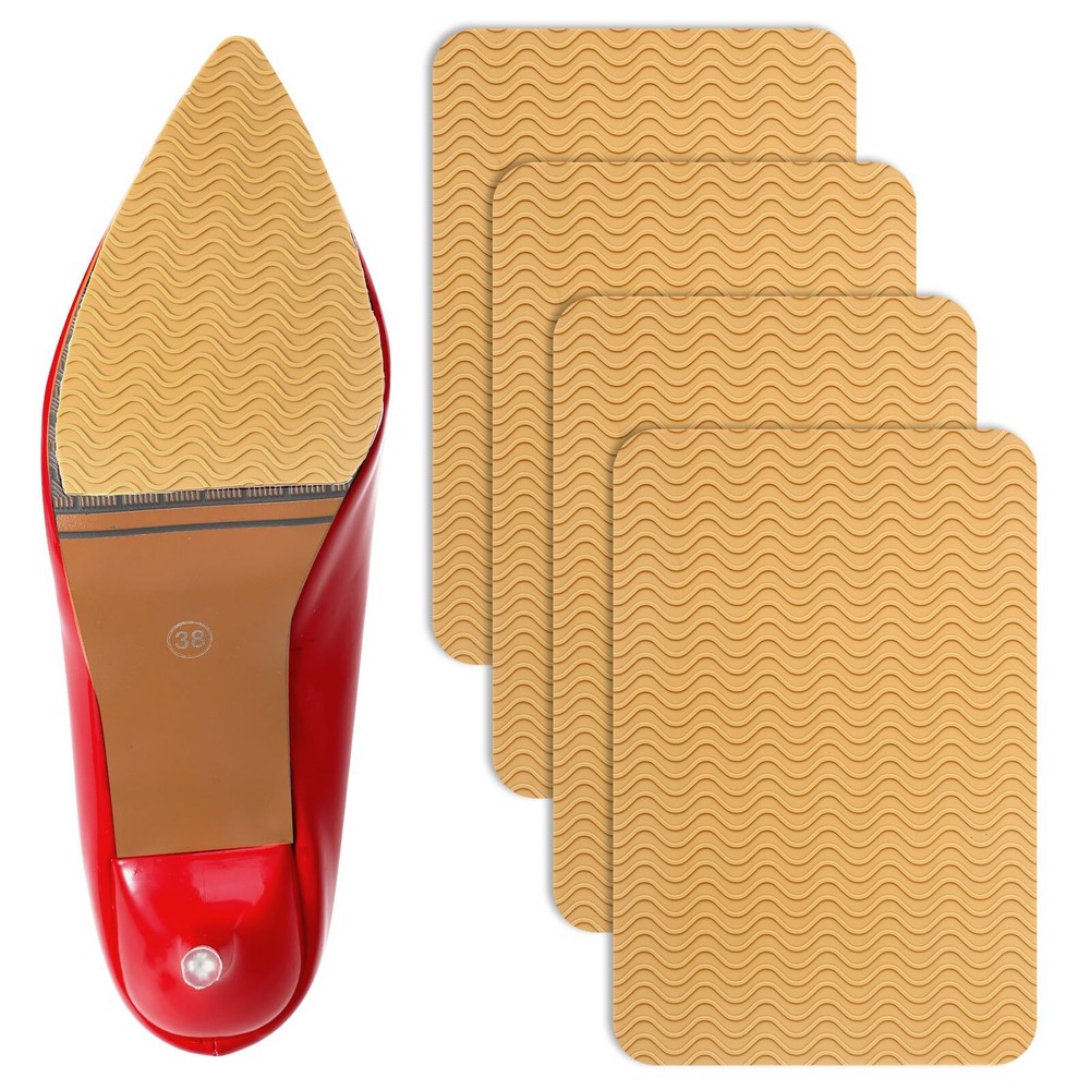 4Pcs Shoe Sole ProtectorsNon Slip Shoe Pads Shoe Bottom Protector Shoe Grips ...