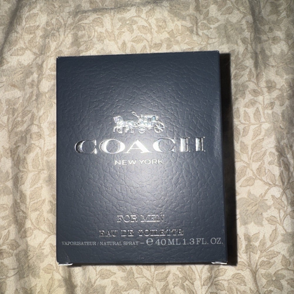 Coach New York Eau de Toilette Spray for Men 40ml 1.3 fl. oz.