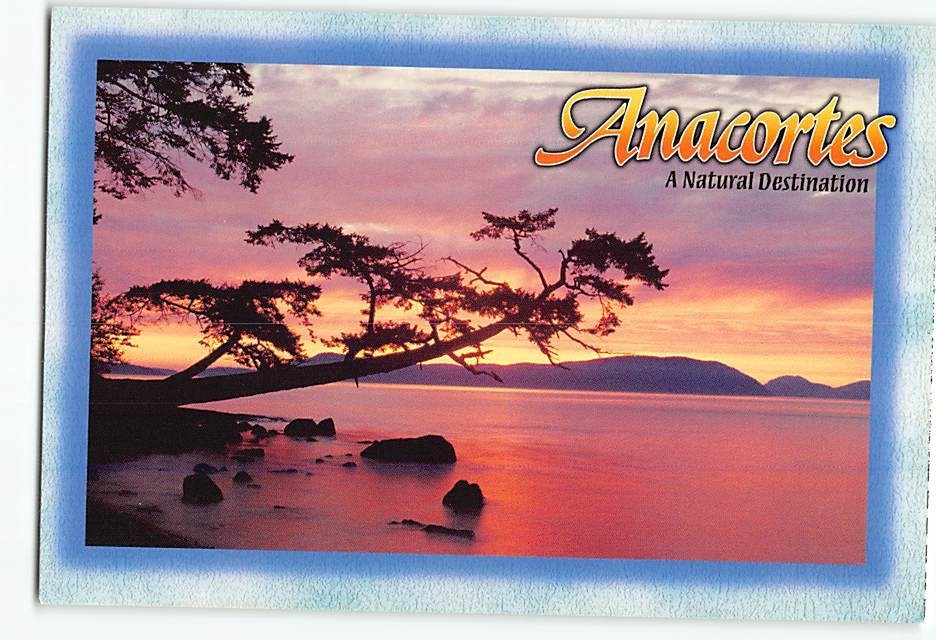 Postcard Anacortes A Natural Destination Washington Park Anacortes WA USA