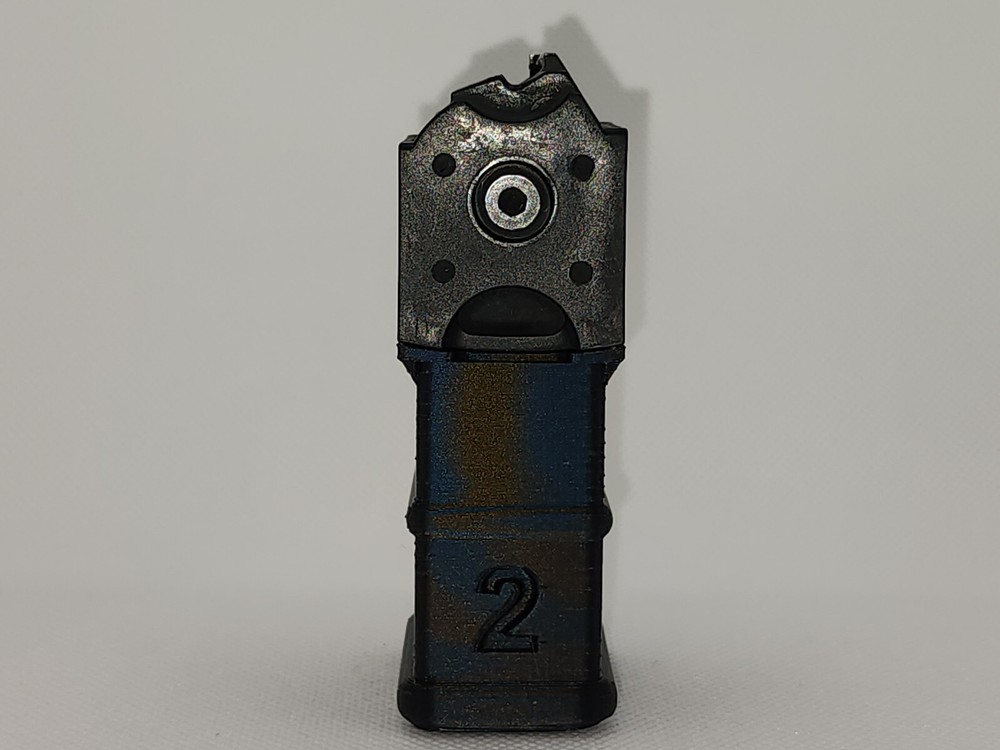 Ruger 10/22 52mm long Magazine Mag Bumper Debossed Number