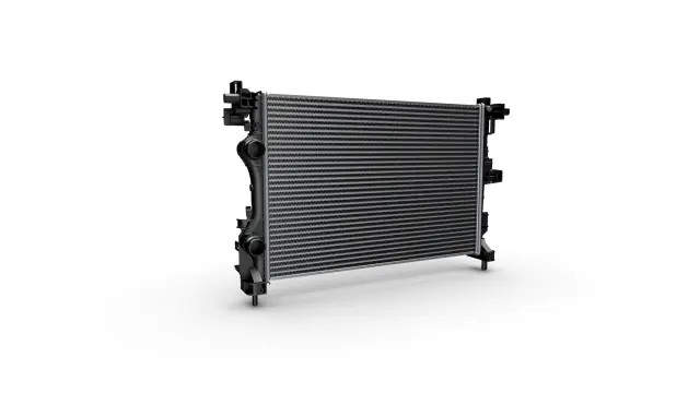 Genuine Mopar Engine Cooling Radiator 68273401AA - OEM Fit & Performance