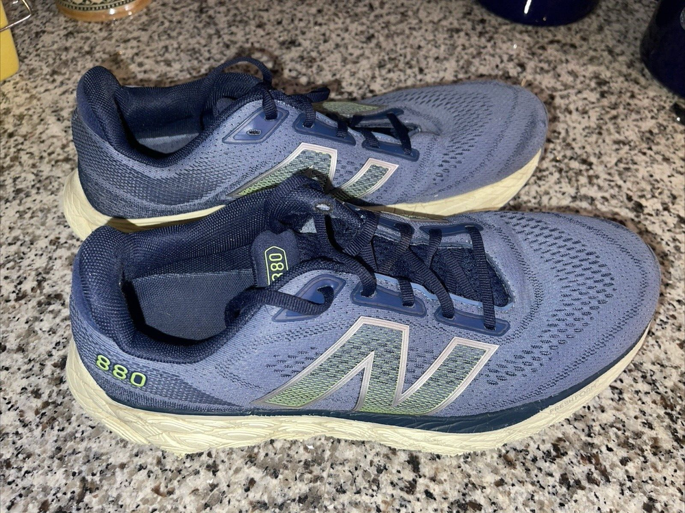 New Balance Fresh Foam X 880v14 Mens Running Shoes Size 11.5 Blue M880G14