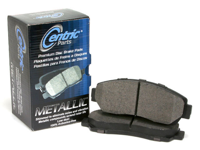 For 2007-2017 Jeep Patriot Brake Pad Set Rear Centric 76531QJNK 2008 2009 2010