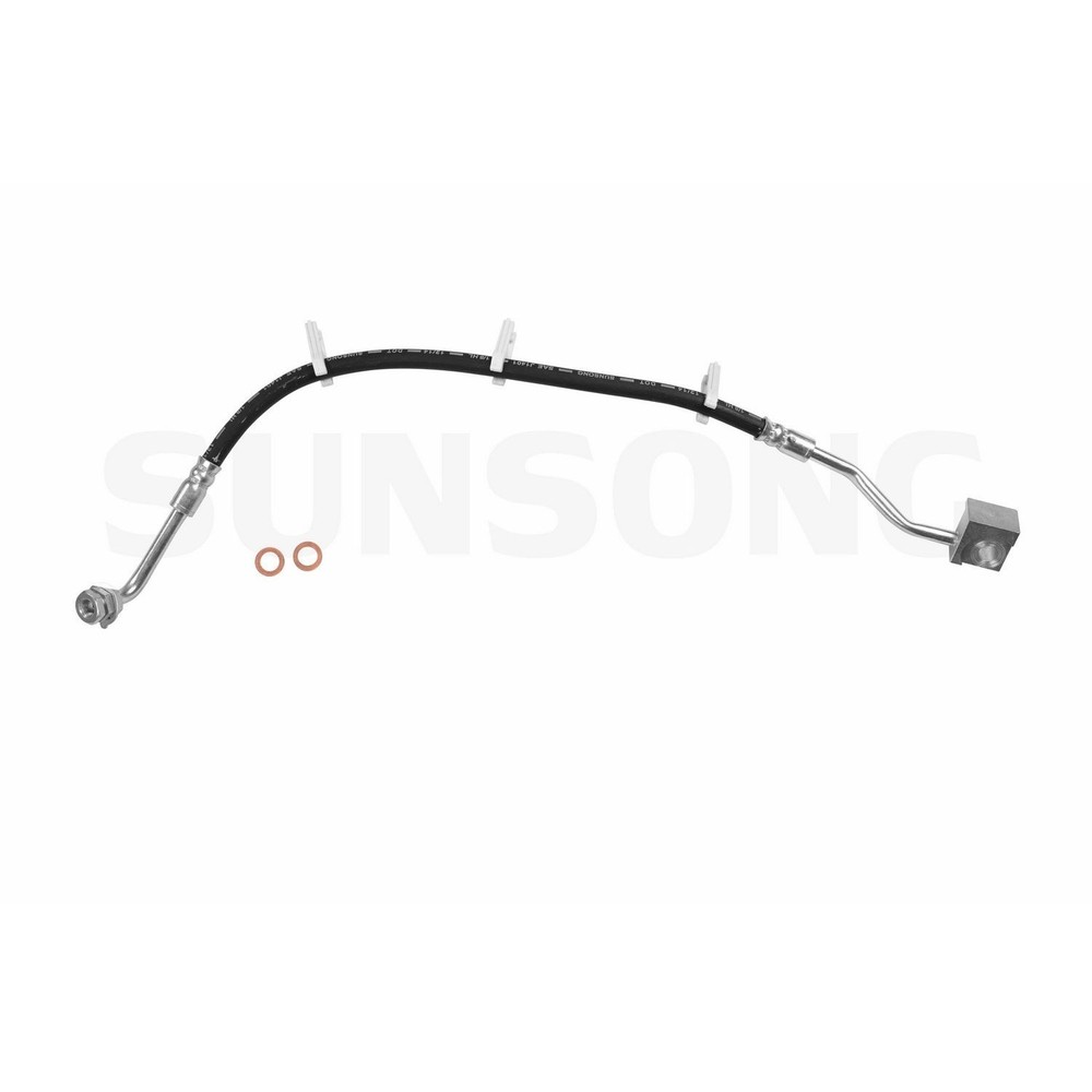 Sunsong 2201213 Brake Hydraulic Hose For 94-96 Ford Bronco