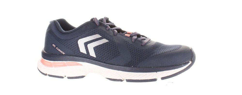 Dr. Scholl's Womens To The Point Blue Running Shoes Size 8.5 (7801654)