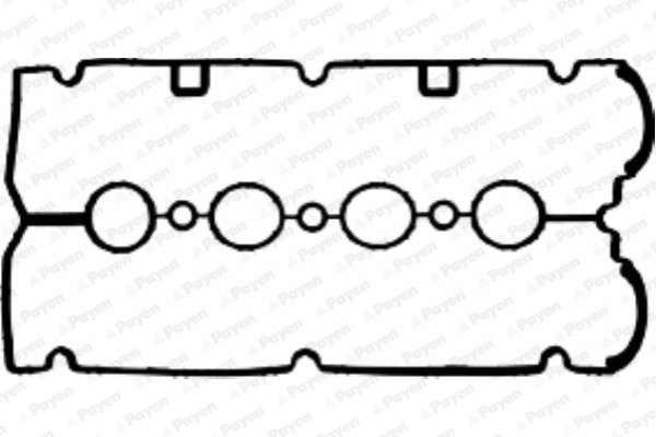 JM5235 PAYEN Gasket, Cylinder Head Cover for Fiat, Opel, Vauxhall