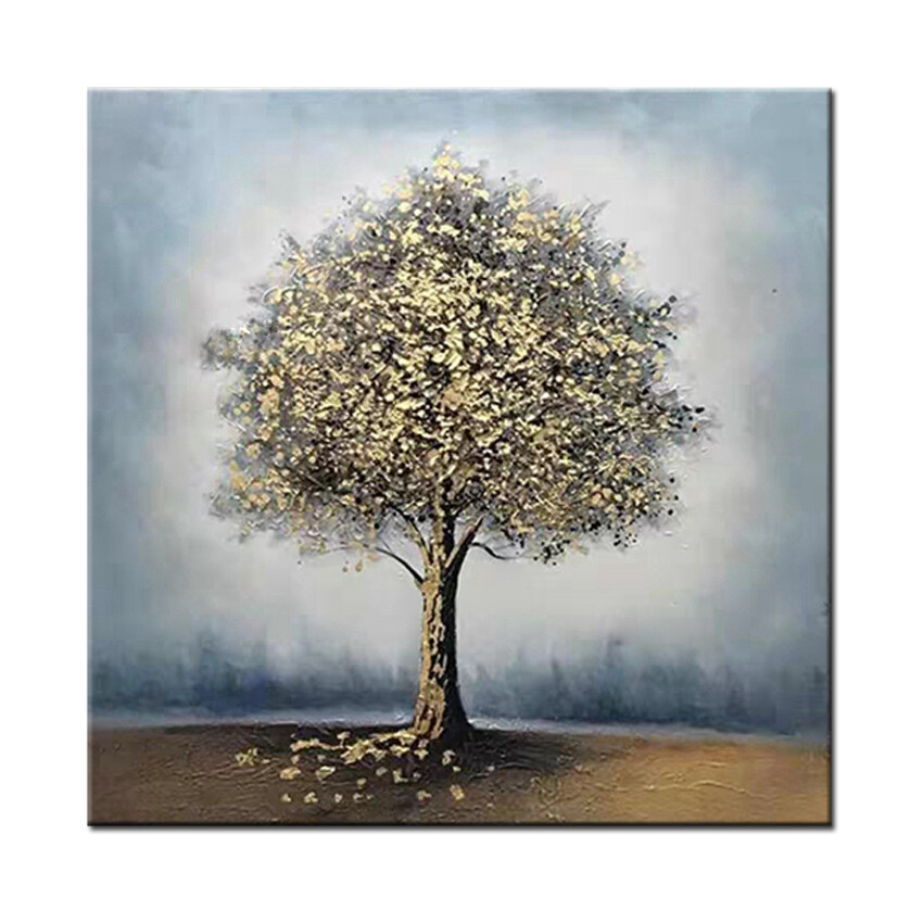 Custom Oil Painting Canvas From Photos Hand-painted Abstract Scenery Wall Art