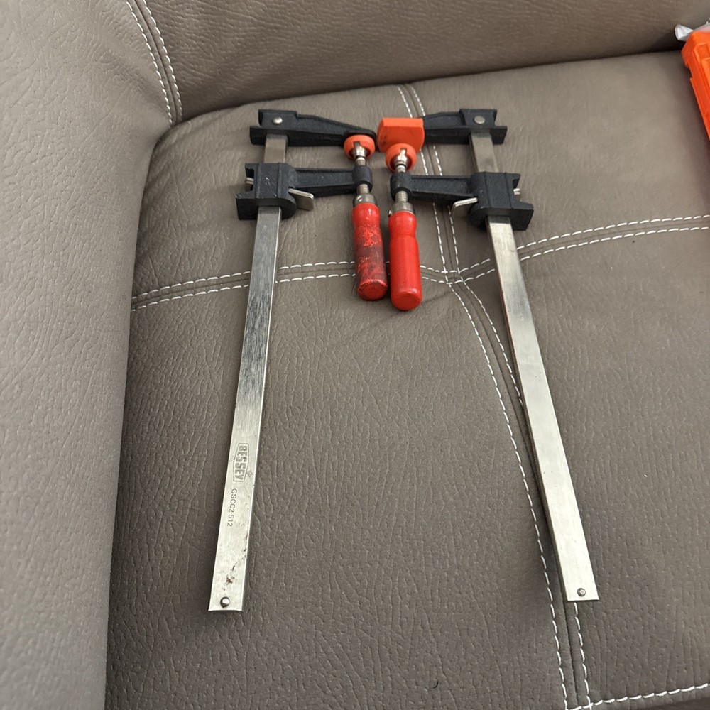 BESSEY Clutch Clamp Set (2-Piece)