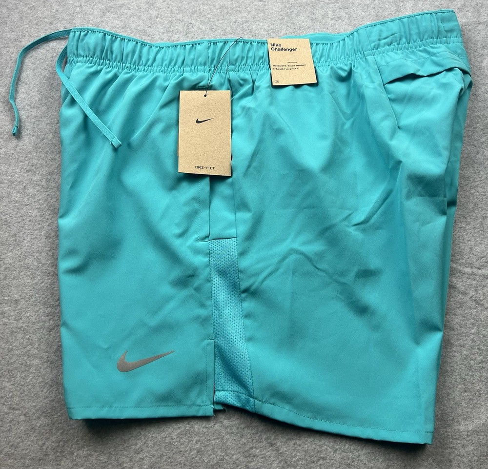 Nike Challenger 5” Dri-Fit Men’s Running Sport Shorts Brief Lined Size Large NWT