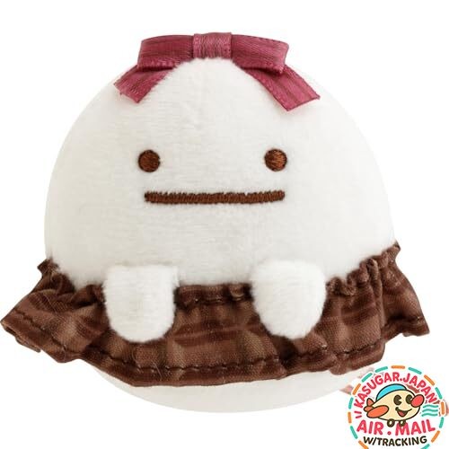 Sumikko Gurashi Chocolate Fair Tenori Plush Obake fm Japan w/Tracking