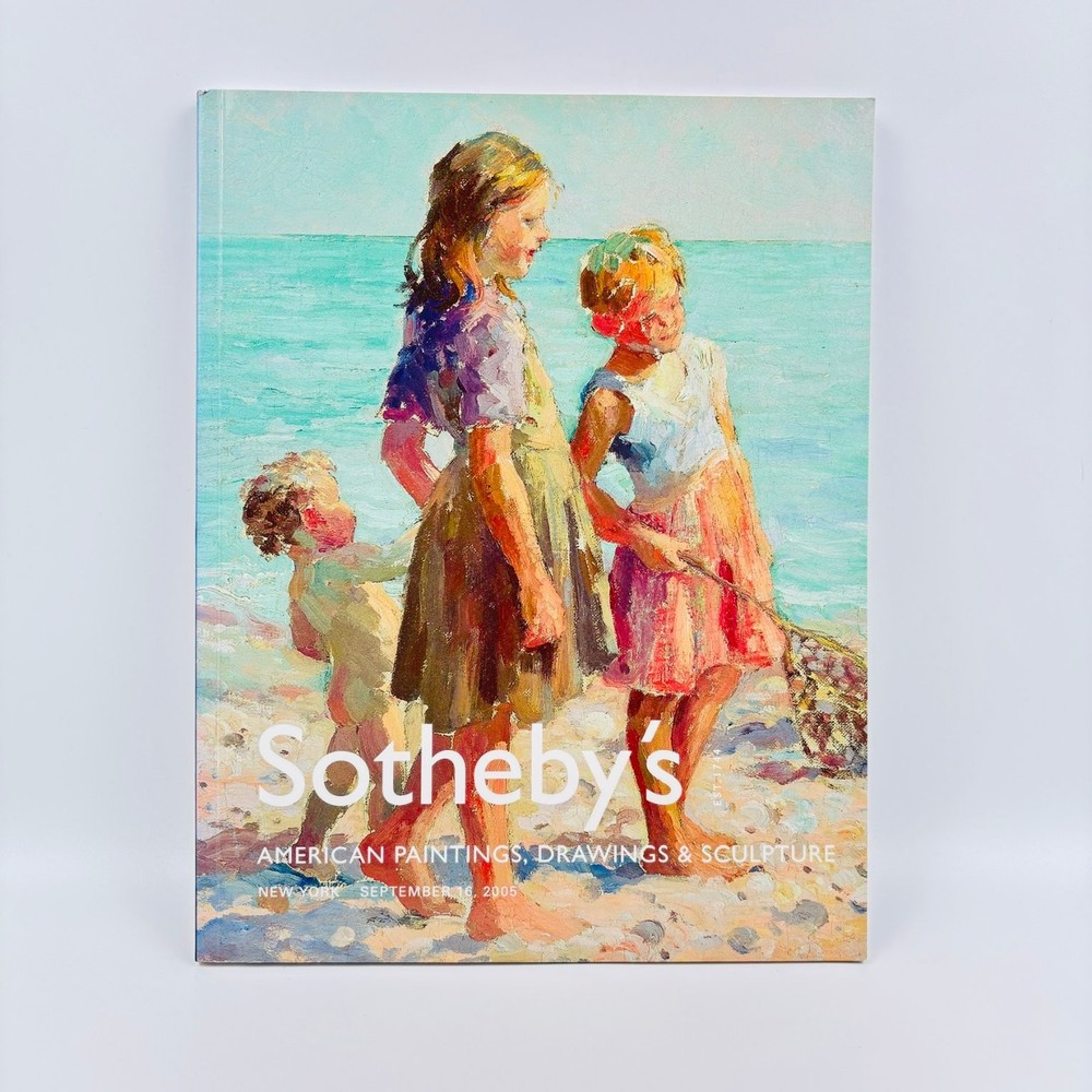 American Paintings Drawings & Sculpture Sotheby's Sept 2005 Art Auction Catalog