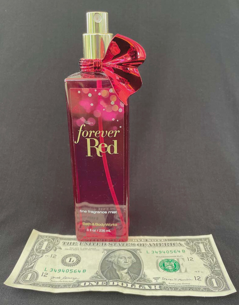 Vintage BATH & BODY WORKS Forever Red Fine Fragrance Mist 8 fl oz / 236 ml