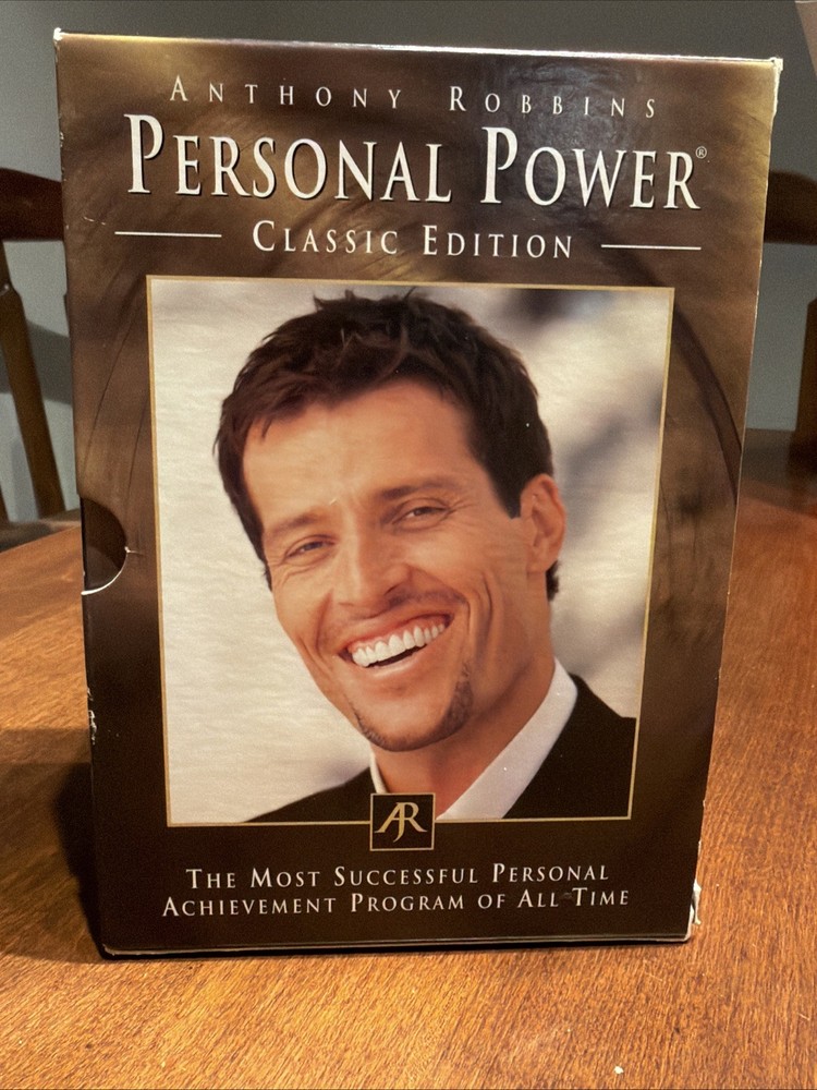 Personal Power Classic Edition 7 Day Audio CD Anthony Tony Robbins Set 1996