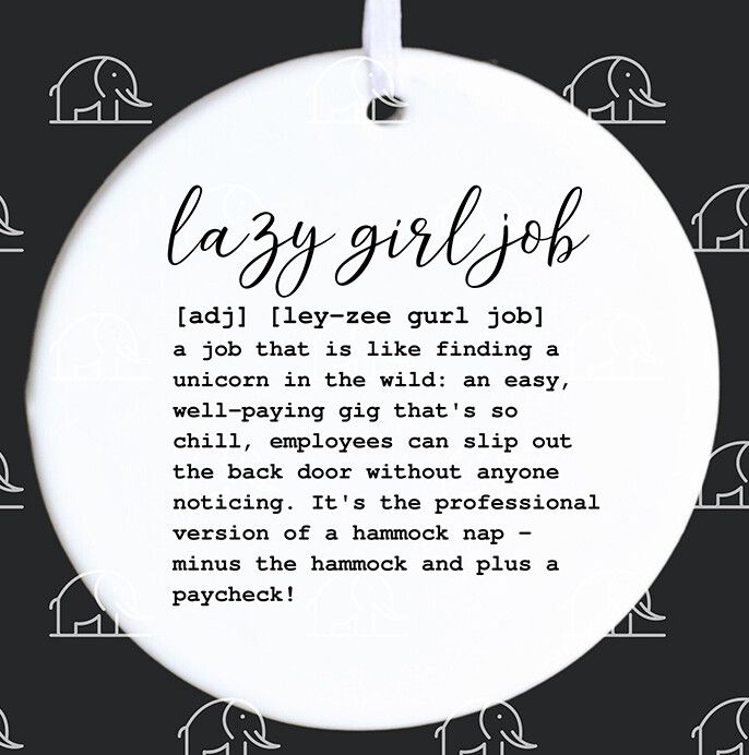 extended warranty funny ornament Coworker Ornament Exchange Holiday Party Gift