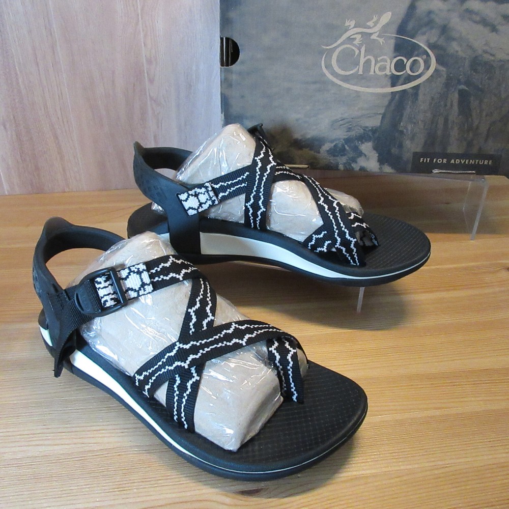 CHACO Z Canyon 2 size 40 Womens 9 Sport Sandals Adjustable Toe Loop Black WubWub