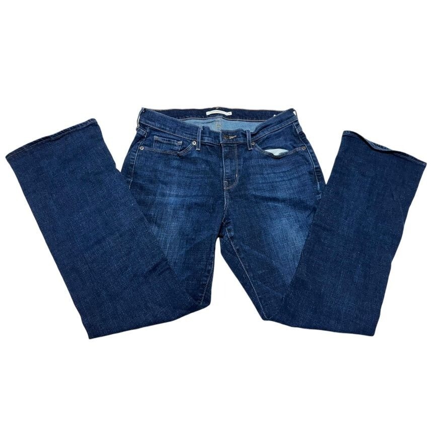 Levi's Curvy Bootcut Jeans Blue Waist 31