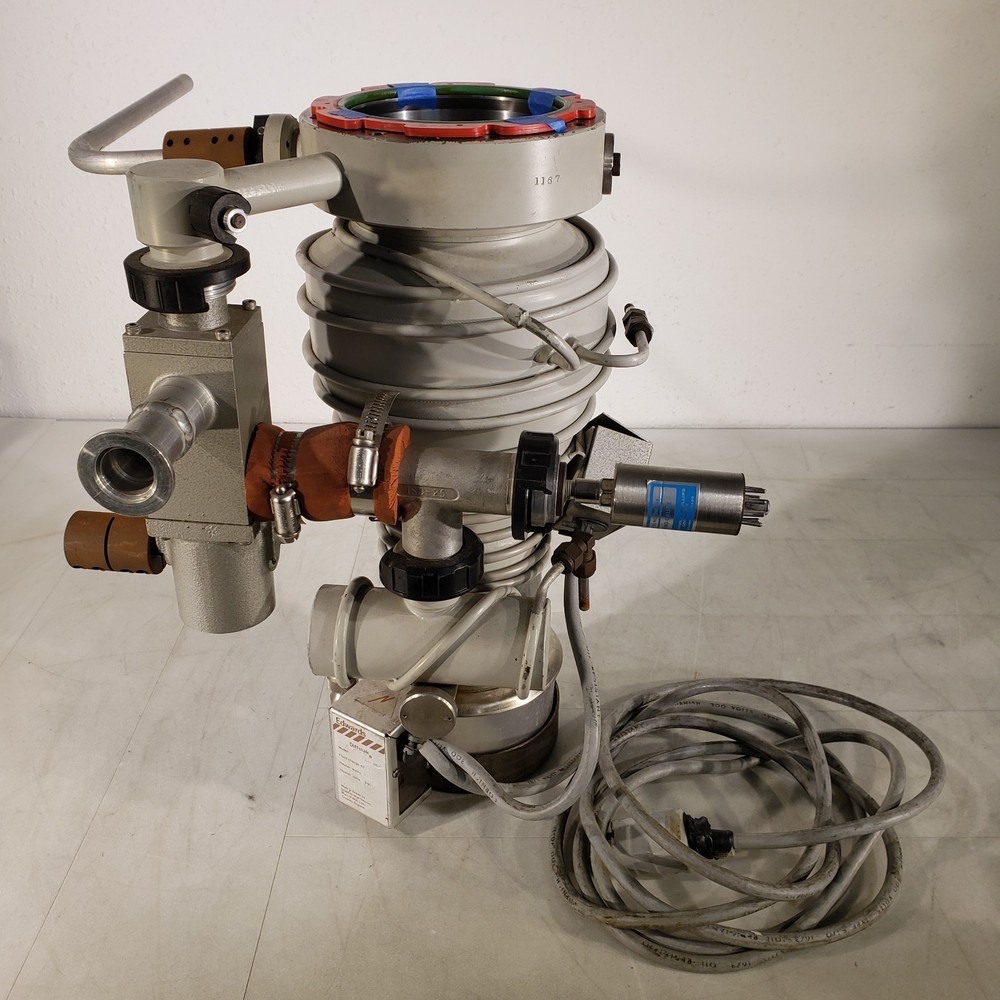 Edwards Diffstak 100MK2 High Vacuum Pump ISO LF LFB100 UHV with Valve