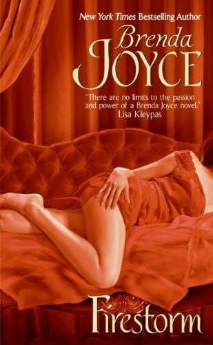 Firestorm (The Bragg Saga) by Joyce, Brenda, Good Book