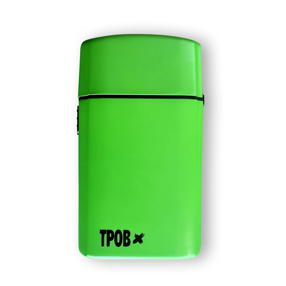 X Metal Shaver Slime Green