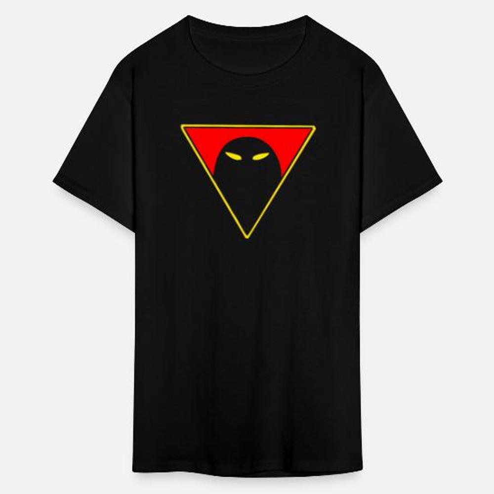 BASIC Space Ghost cartoon logo T-shirt short sleeve All sizes Black 37